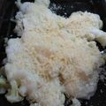 El cooksnap de Teresa Martinez cuando hizo Coliflor gratinado (apto para todos).