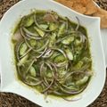 El cooksnap de poramoralhambre cuando hizo Salmón fresco Aguachile Sonorense.