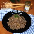 Cooksnap dari Eve Simple Cooking untuk resep Daging sapi cincang lada hitam