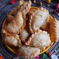 Shilpa Shah's cooksnap of when they made રવા કોકોનટ ઘુઘરા (Rava Coconut Ghughra Recipe In Gujarati).