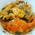 Cooksnap dari Elisay Maurichs untuk resep Kepiting Saus Padang