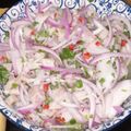 El cooksnap de Andrea cuando hizo Ceviche de Reineta 🐟🍋.
