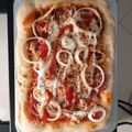 Cooksnap dari Shofi Hayati untuk resep THIN CRUST PIZZA🍕