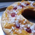 El cooksnap de Sofi cuando hizo Rosca de Pascuas.