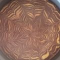 کوک اسنپ Fatima بعد از امتحان کردن کیک زبرا_اسفنجی.