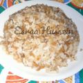 صورة من Esraa Hussein، شاركها بعد تجربة وصفة أرز حبة وحبة 😊