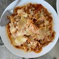 El cooksnap de poramoralhambre cuando hizo Chilaquiles suizos.