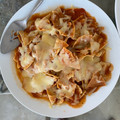 El cooksnap de poramoralhambre cuando hizo Chilaquiles suizos.
