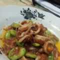 Cooksnap dari Nabilah Hs untuk resep Cumi asin petai pedas