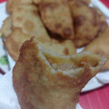 El cooksnap de Andrea cuando hizo Relleno para empanadas de lentejas (VEGAN).