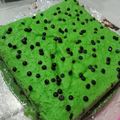 Cooksnap dari Mushallinda untuk resep Brownis & Bolu Pandan Kukus
