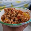 รูป Cooksnap ของ Khorapin Iamsuwan เมื่อเขาทำ น้ำพริกอ่องหมู (อยู่หอก็ทำได้น้า)