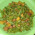 Cooksnap dari Intira Nur Haliza untuk resep Tumis Kacang Panjang Tempe Kecap