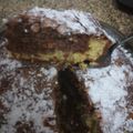 El cooksnap de Patricia Ohara cuando hizo Torta marmolada.