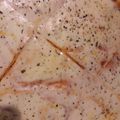 El cooksnap de Rodrigo cuando hizo Pizza al molde (Receta original).