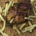 صورة من بيش، شاركها بعد تجربة وصفة كبسة الدجاج