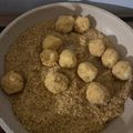 Bágyiné Vizi Diána Cooksnap-ja, amikor elkészítette a(z) Bombabiztos túrógombóc receptet.