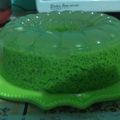 Cooksnap dari Xiu Chen untuk resep Puding Lumut Hijau Daun Pandan