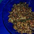 Cooksnap dari Ummihafizh untuk resep Resep Kering Tempe Kacang Teri / Orek Tempe