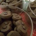 Cooksnap dari Dewi A Nasrudin untuk resep Choco Fudge Mete Cookies
