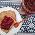 El cooksnap de Paola cuando hizo Mermelada de Fresas con Champagne y Anís.