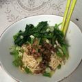 Cooksnap dari De'lyma Napitupulu untuk resep Mie ayam berkah