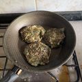 El cooksnap de cristiankl cuando hizo Torrejitas de espinaca.