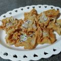 El cooksnap de Célica Maffei cuando hizo Pastelitos criollo de dulce de membrillo.