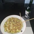 El cooksnap de ALEXANAYA1 cuando hizo Ensalada nobuko.