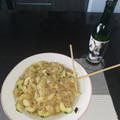 El cooksnap de ALEXANAYA1 cuando hizo Ensalada nobuko.