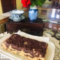 Cooksnap dari Tata Katili untuk resep Keto Marble Cake #eggwhite #ketopad #ketobetic #valrhona