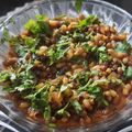 Mrs.Nilima Vijay Khadatkar's cooksnap of when they made मटकीची उसळ.