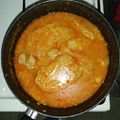 El cooksnap de Nerea López Torres cuando hizo Lomos de atún encebollado en salsa de piquillos.