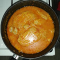 El cooksnap de Nerea López Torres cuando hizo Lomos de atún encebollado en salsa de piquillos.