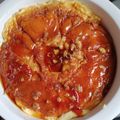 El cooksnap de Cala Schafa cuando hizo Flan de leche condensado.
