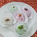 Cooksnap dari 'Afiah untuk resep Mochi Isi Kacang Tanah