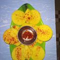 Bansi Chotaliya Chavda's cooksnap of when they made ગુજરાતી ખાટા ઢોકળા(Gujarati khatta dhokla recipe in gujarati).
