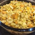 Ñôôri Màlîk's cooksnap of when they made Fruit Chaat.