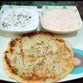 Swapnil Sharma का कुकस्नैप जब उन्होंने उत्तपम (Uttapam recipe in Hindi) बनाया था।