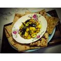 Anamika Banerjee's cooksnap of when they made Jeera Aloo.