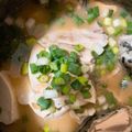 Esther Yen 的 鮭魚頭味噌湯 cooksnap