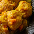 El cooksnap de Paula Hinke Nutrición cuando hizo Albóndigas de pollo con zanahoria al curry.