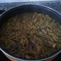 El cooksnap de Javier Garrido cuando hizo Fideuá fácil y rápida.