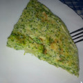 El cooksnap de Fran Medina Ortiz cuando hizo Tortilla de brócoli.