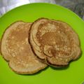 El cooksnap de Victoria Lamelas cuando hizo Panqueques.