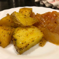 El cooksnap de Sandra_PC cuando hizo Patatas gajo/deluxe al horno.