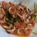 Cooksnap dari Pepy Febriany untuk resep Oseng pedas cumi dan pete