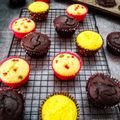 spicequeen's cooksnap of when they made Choco Walnut Muffins.