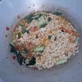Cooksnap dari Snh untuk resep Mie Telor Tek Tek Kuah Pedas Manis