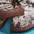 El cooksnap de Maria Godino cuando hizo Tarta de ricota, cacao y leche condensada, muy sencilla.